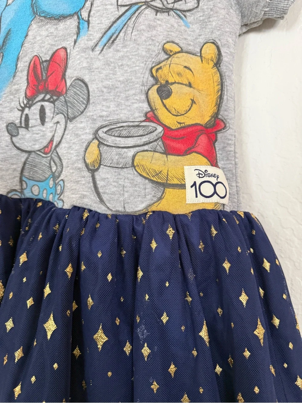 Disney Hooded 100th anniversary character dress